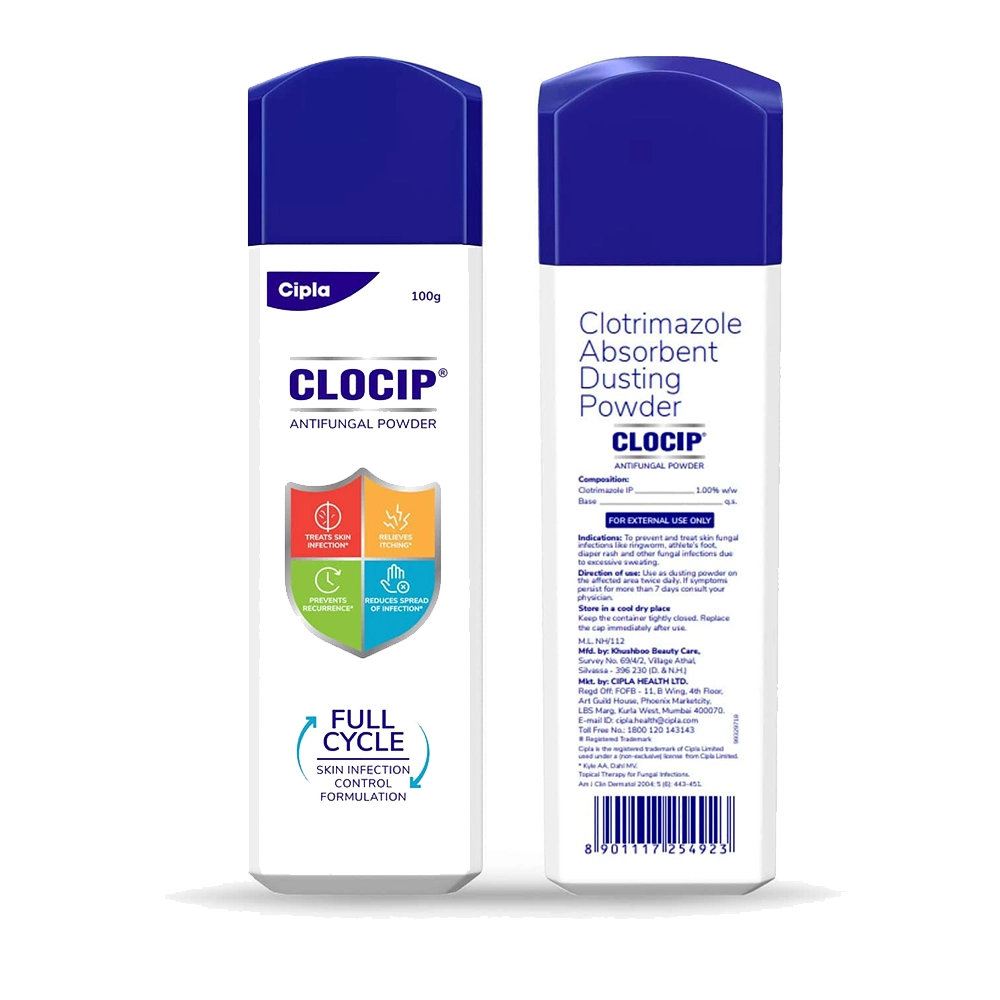 CLOCIP POWDER.